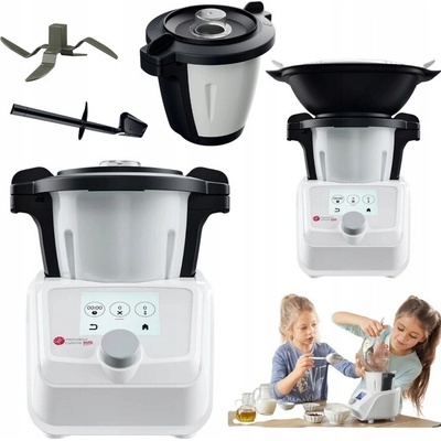 ROBOT Mini Monsieur Cuisine PLAYTIVE PMMC PRO DĚTI na BATERIE LIDLOMIX