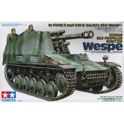 Tamiya Ie FH18/2 auf GWII Sd.Kfz. 124 Wespe 1:35