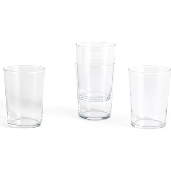 Hay Чаши 490 мл, прозрачни, 4 бр (AB404-F117-AF04)