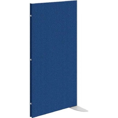 Office Pro Paraván Akustik priečka 60 cm + 1 x SK - TPA P 600 1180 SK 1 modrá