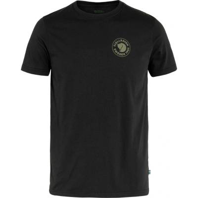 Fjällräven Мъжки вълнен пуловер Fjällräven 1960 Logo T-shirt - Black - размер XS (016-7421-0611)