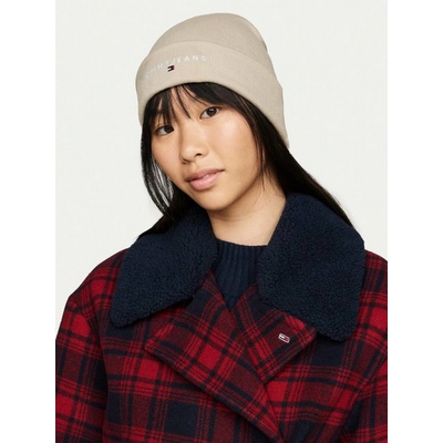 Tommy Jeans dámská čepice AW0AW16783 béžová