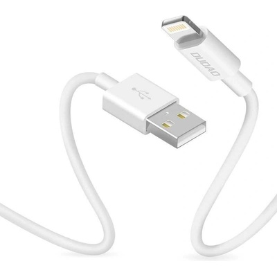 Dudao L1L USB-Lightning, 3A, 1m, bílý