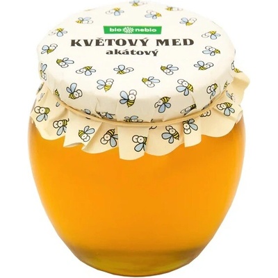 Bio Nebio Med akátový ze Železných hor 650 g