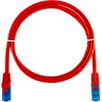 NIKOMAX Patch кабел UTP CAT6 LSOH, серия Essential, 20 м, червен NMC-PC4UE55B-ES-200-C-RD (NMC-PC4UE55B-ES-200-C-RD)