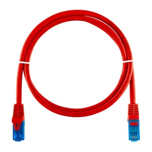 NIKOMAX Patch кабел UTP CAT6 LSOH, серия Essential, 20 м, червен NMC-PC4UE55B-ES-200-C-RD (NMC-PC4UE55B-ES-200-C-RD)