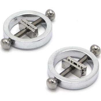 Image 1 of Kiotos Steel Nipple Clamps Rounded Special