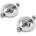 Kiotos Steel Nipple Clamps Rounded Special