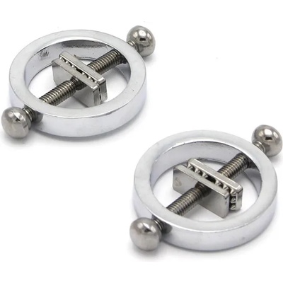 Kiotos Steel Nipple Clamps Rounded Special
