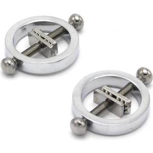 Kiotos Steel Nipple Clamps Rounded Special