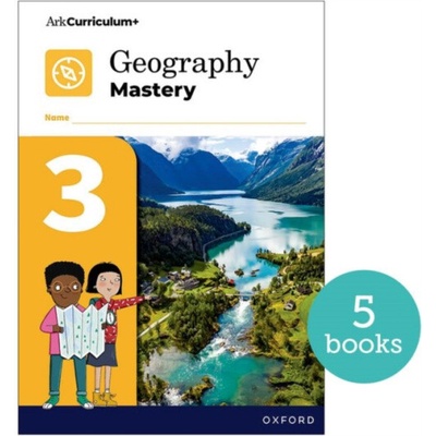 Geography Mastery: Geography Mastery Pupil Workbook 3 Pack of 5