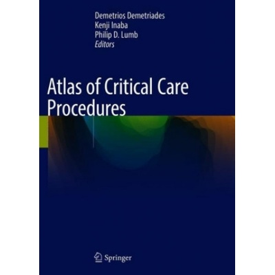 Atlas of Critical Care Procedures Demetriades DemetriosPevná vazba