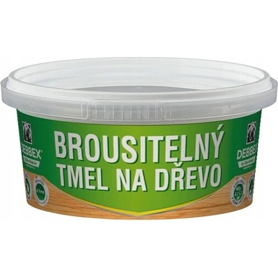 Tmel brúsiteľný na drevo, smrek, 250ml