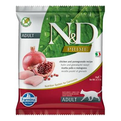 FARMINA N&D Prime Adult Cat Kuracie s granátovým jablkom 50 g