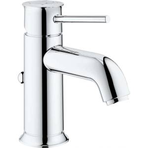 GROHE BauClassic - Смесител за умивалник със сифон, хром 32862000 (32862000)