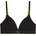 PUMA Cotton Triangle Bralette Размер на сутиена: L / Цвят: черен