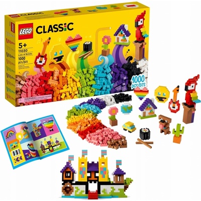 LEGO® Classic 11030 Veľké balenie kociek