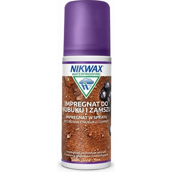 Nikwax Nubuk a Semyš 125 ml