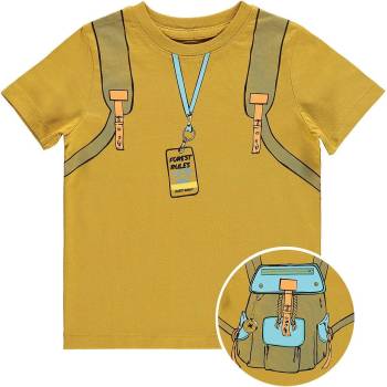 Civil Kids Dark Mustard - Boy T-Shirt 2-3y. 3-4y. 4-5y. 5-6y. Single product sale available (18330F047Y31-KYH)