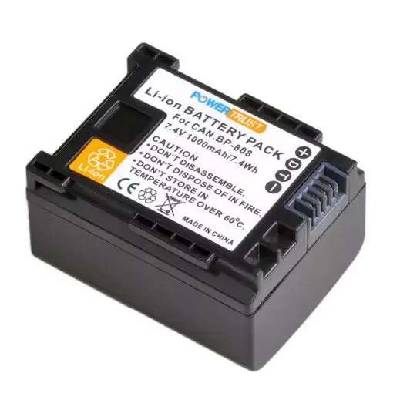 PowerTrust Baterie Canon BP-808 1000mAh Li-Ion 7,4V neoriginální příslušenství pro digitální videokamery