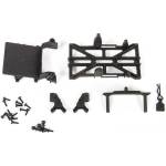 Axial шаси удължено междуосие 133.7mm: SCX24