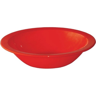 Kristallon polykarbonátové misky červené 102 mm 12 ks