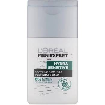 L'Oréal Men Expert Hydra Sensitive hydratačný balzam po holení pre citlivú pleť 125 ml
