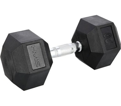 HMS PREMIUM HEXAGONÁLNÍ JEDNORUČKA 20 kg