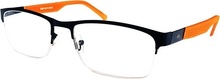 Glassa brýle na čtení G 230 oranžovo/černá
