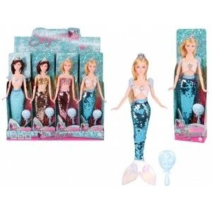 Trifox Mermaid doll glitter tail