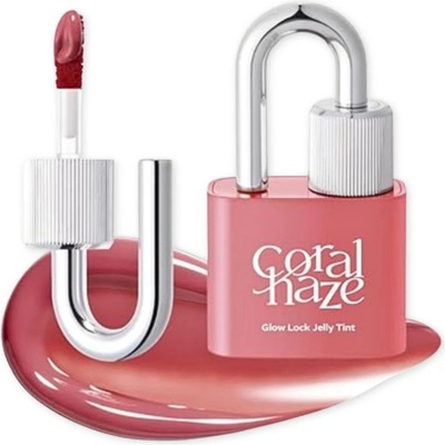 Coralhaze Glow Lock Jelly Tint Gélový tint na pery 103 Tarte 4 g