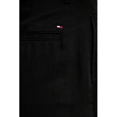 Tommy Hilfiger Къс панталон с лен Tommy Hilfiger (WW0WW45784)