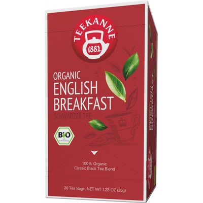 TEEKANNE Organic English Breakfast 20 ks