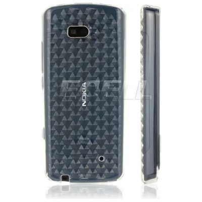 Nokia 700 Силиконов Калъф Бял TPU + Протектор