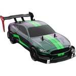 FREE RC Количка с дистанционно управление R-18 4WD, мащаб 1: 16, дрифт кола, максимална скорост 30 км/ч, 2 x акумулатор 7.4V 600mAh, 2 x комплекта гуми, автономия 30 мин, LED светлини, зелена (13-6048272459)
