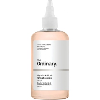 The Ordinary Glycolic Acid 7% Exfoliating Solution Тоник унисекс 240ml