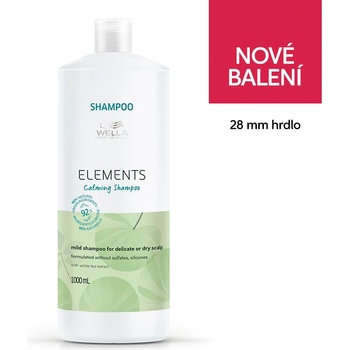 Wella Elements Calming Shampoo 1000 ml
