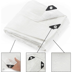 SPRINGOS Ga2181 брезент 4 x 4 м бял прозрачен (GA2181)