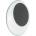 Ondaluce Външен Аплик ondaluce shell nero, led, 13w, 4000k, черен (ap.shell/nero)