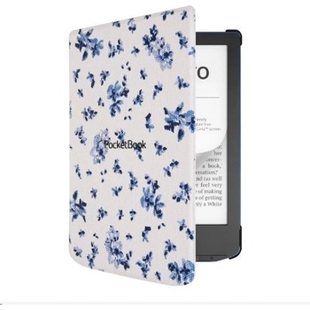 Pocketbook 629_634 Shell cover flower print H-S-634-F-WW