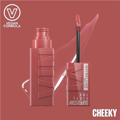 Maybelline New York Superstay Vinyl Ink 35 Cheeky tekutá rtěnka 4,2 ml – Zbozi.Blesk.cz