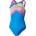 Speedo Цял бански girls printed pulseback