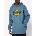 Reebok x DC Batman Hoodie Blue