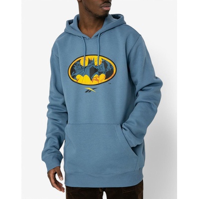 Reebok x DC Batman Hoodie Blue