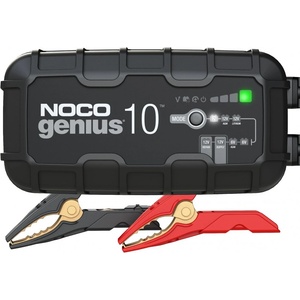 NOCO зарядно за акумулатор Battery Charger - GENIUS10 - 10A (GENIUS10EU) - stokatastoki