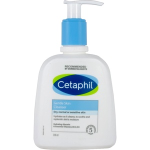 Cetaphil Нежна почистваща емулсия за лице и тяло, 236 ml