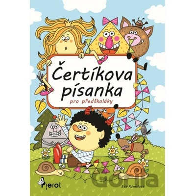 Čertíkova písanka pro předškoláky