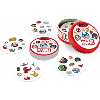 Asmodee Dobble Marvel Emoji