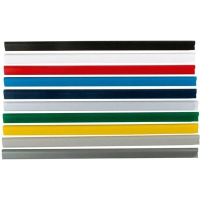 Lišty DURABLE 1-30 listov čierne