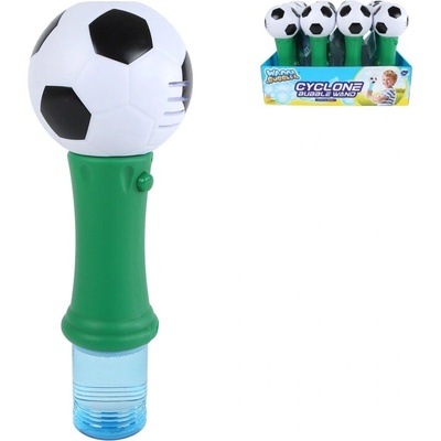 Sun Fun bublifukovač futbalová lopta 23,5cm na batérie s náplňou 60ml 12ks v PDQ